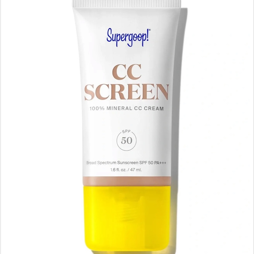 Supergoop  unseen sunscreen